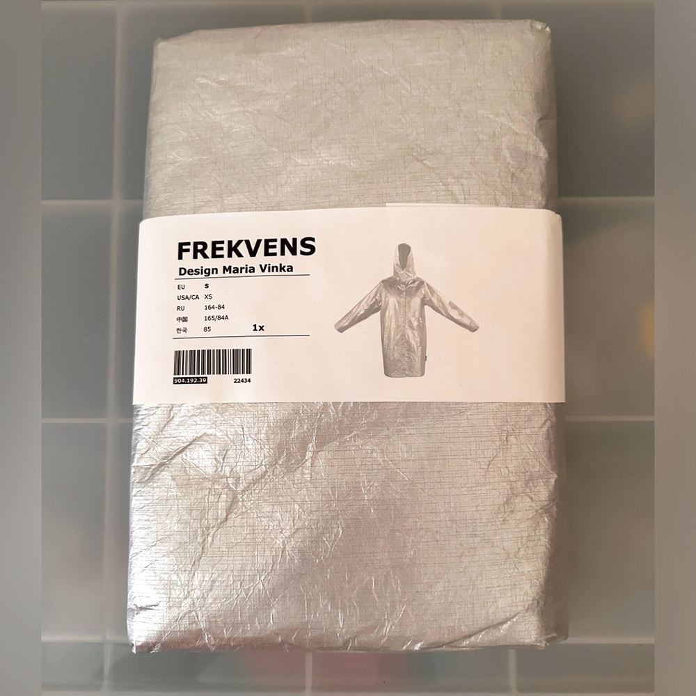Unisex IKEA FREKVENS Raincoat